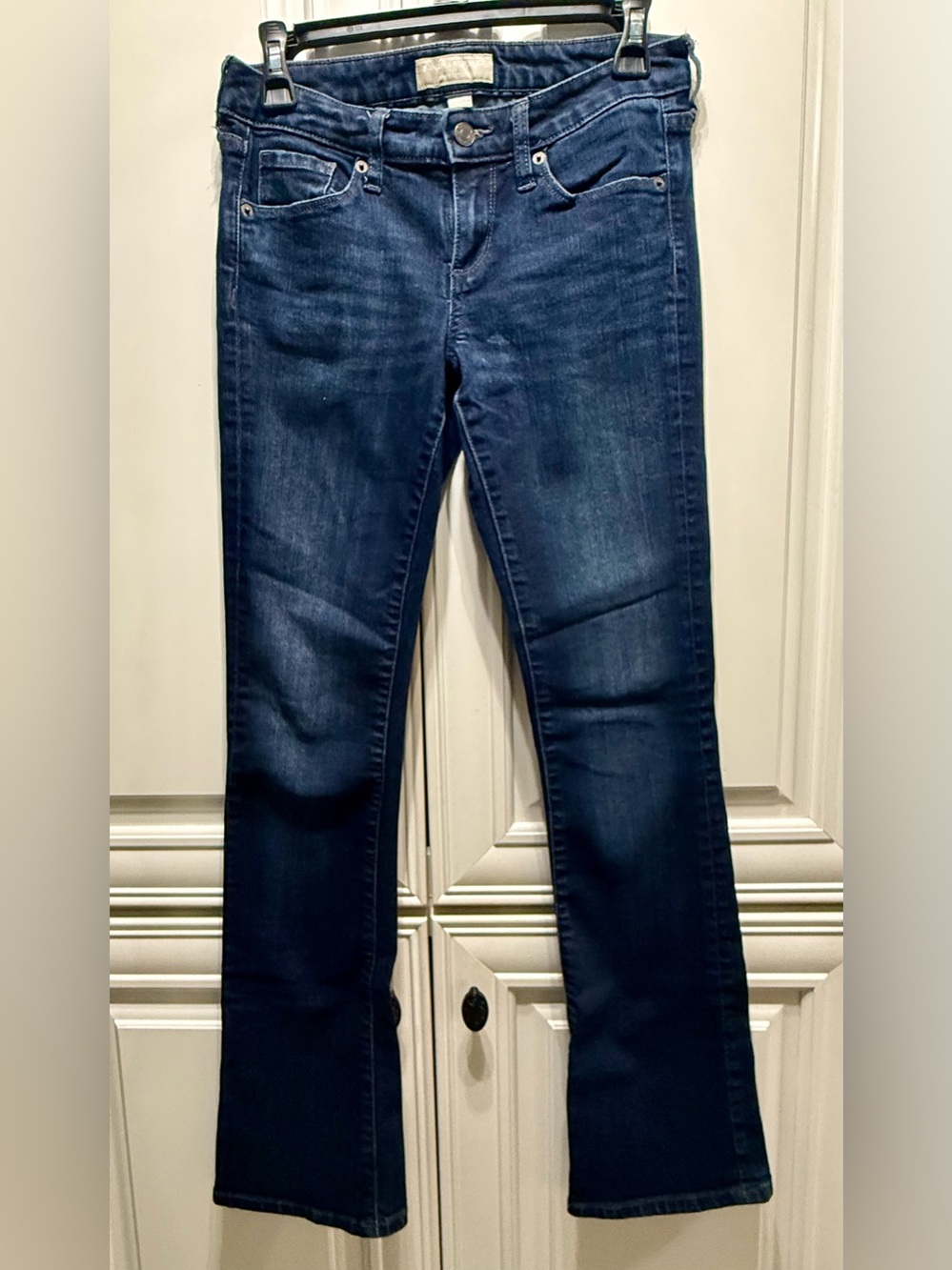 Banana Republic Women's Dark Indigo Straight-Leg Jeans